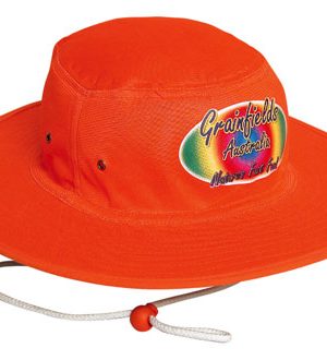 Luminescent Safety Hat