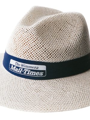 Madrid Style String Straw Hat