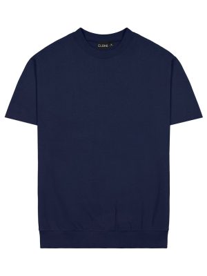 Short-Sleeved Standard Crew Neck