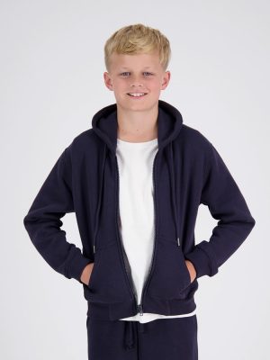 Campfire Zip Hoodie V2 - Kids