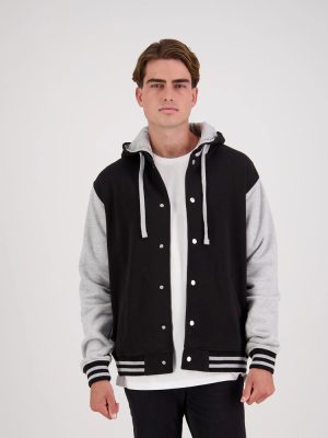 Hooded Letterman