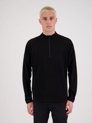 Alpine Merino 1/2 Zip - Mens