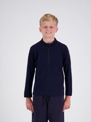 Alpine Merino 1/2 Zip - Kids