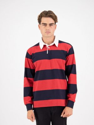 Striped Rugby Jersey