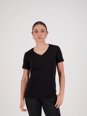 V-Neck Tee - Womens