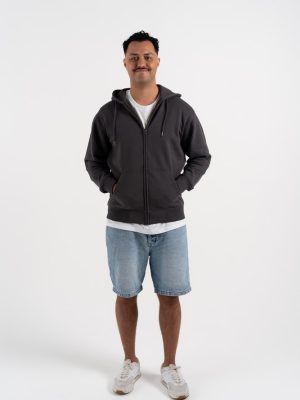 Campfire Zip Hoodie V2 - Mens