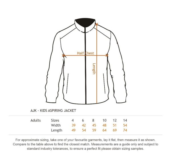 Kids Aspiring - Contrast Zip Pulls
