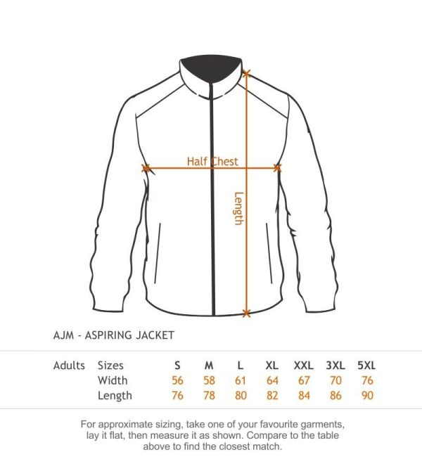 Aspiring Jkt - Contrast Zip Pulls