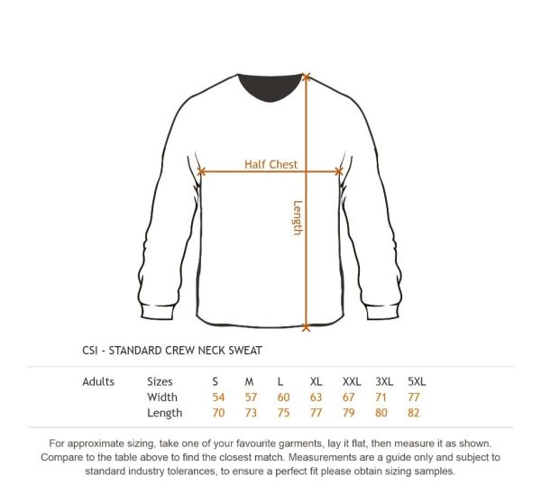 Standard Crew Neck Sweat