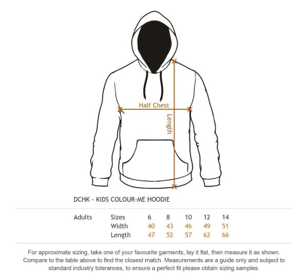 ColourMe Hoodie - Kids
