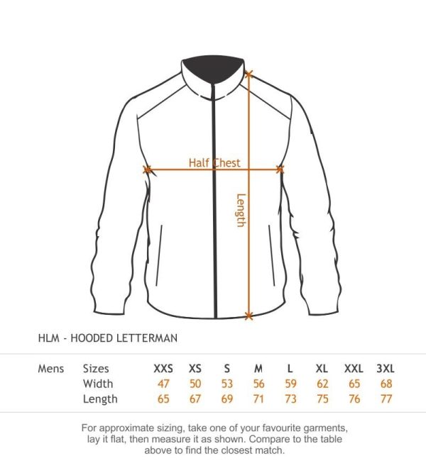 Hooded Letterman