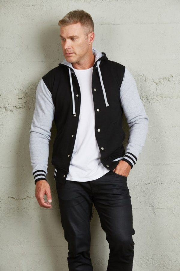 Hooded Letterman
