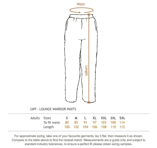 Lounge Warrior Pants
