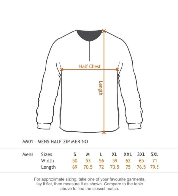 Alpine Merino 1/2 Zip - Mens