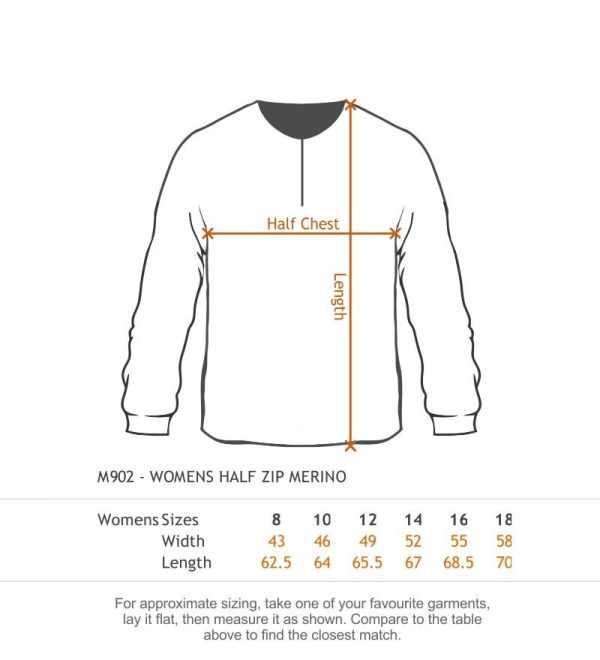 Alpine Merino 1/2 Zip - Womens