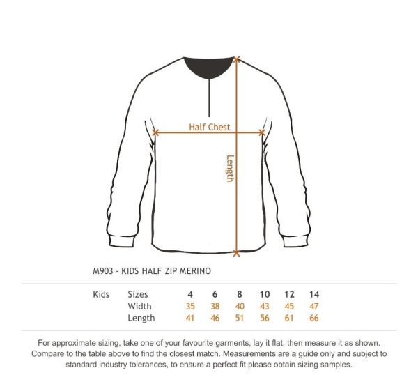 Alpine Merino 1/2 Zip - Kids