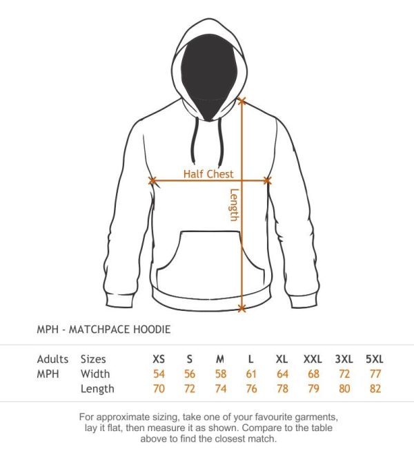 Matchpace Hoodie