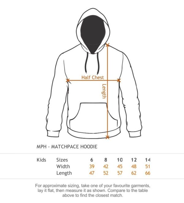 Matchpace Hoodie - Kids