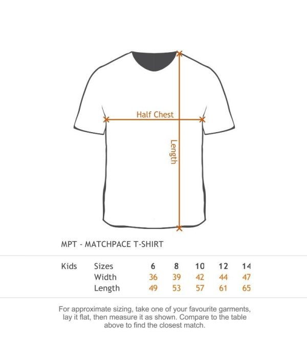 Matchpace T-Shirt - Kids