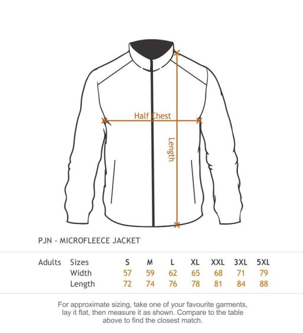 Microfleece Jacket - Mens