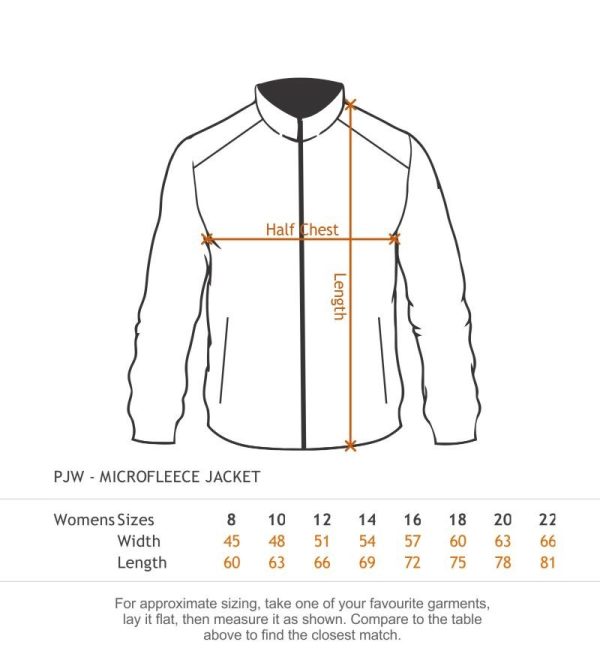 Microfleece Jacket - Womens