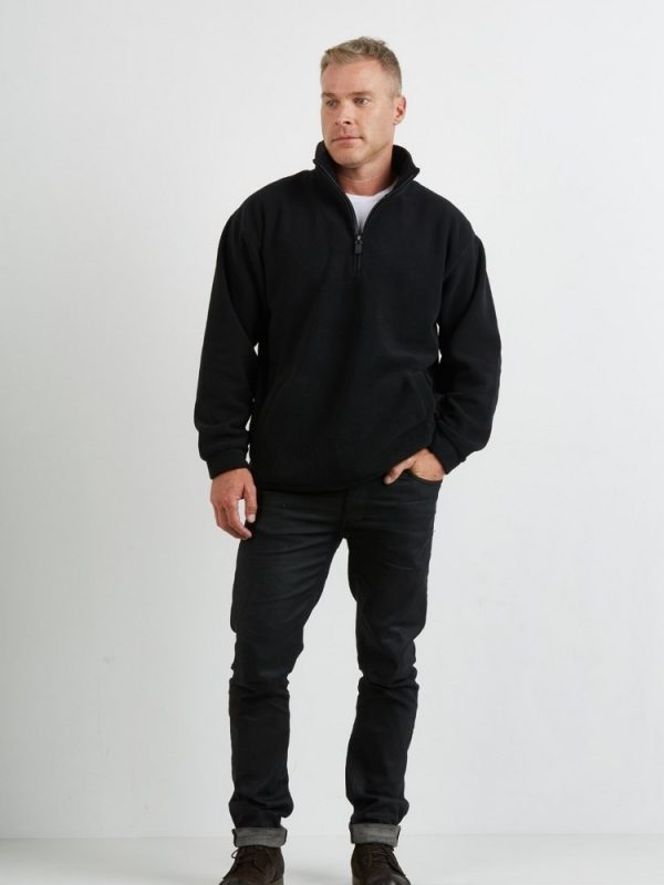 Microfleece Half Zip Top