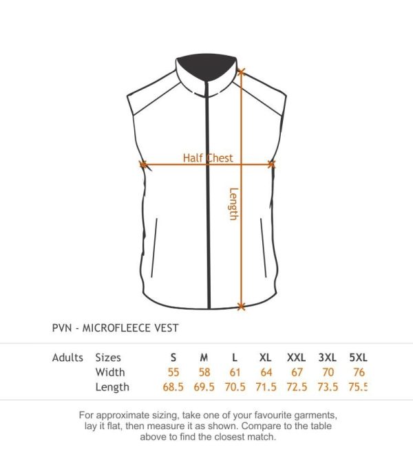 Microfleece Vest
