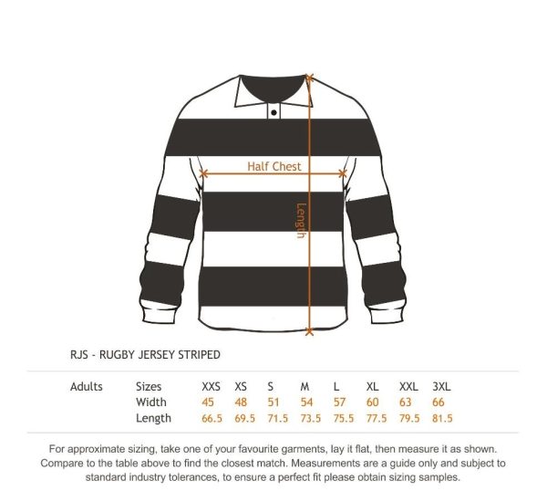 Striped Rugby Jersey