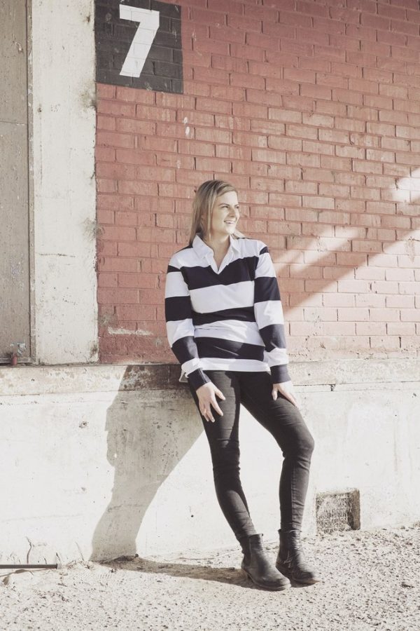 Striped Rugby Jersey