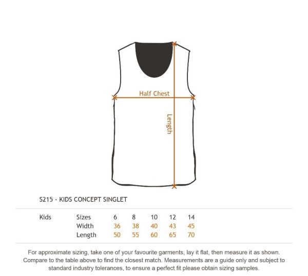 Concept Singlet - Kids