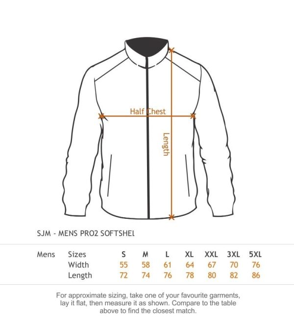 PRO2 Softshell Jacket - Mens
