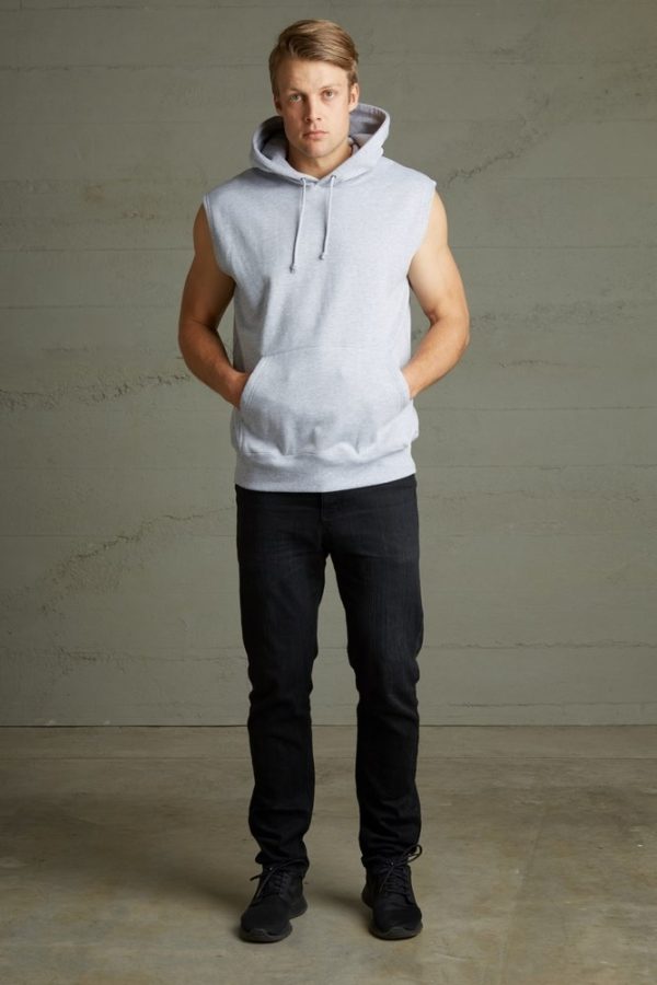 Sleeveless Pullover Hoodie
