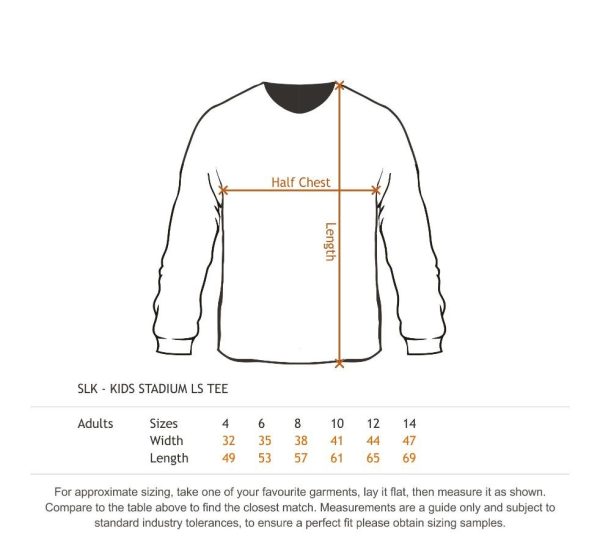 Kids Stadium LS Tee