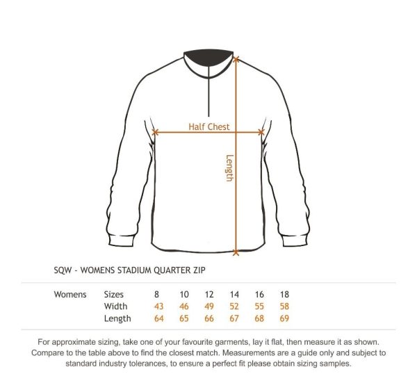 Womens Stadium Quarter Zip