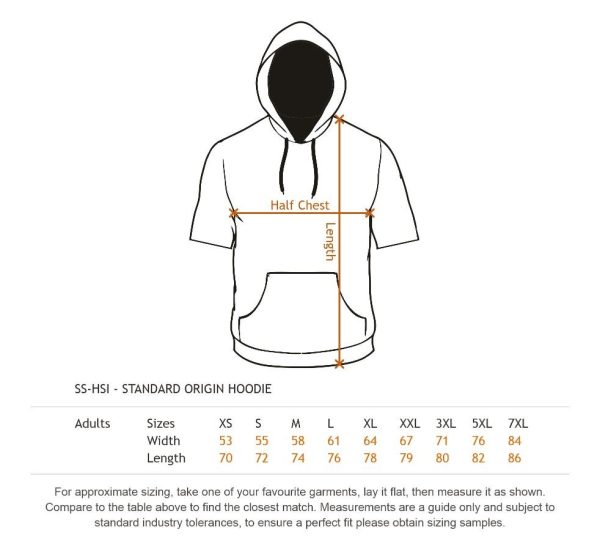 Short-Sleeved Origin Hoodie