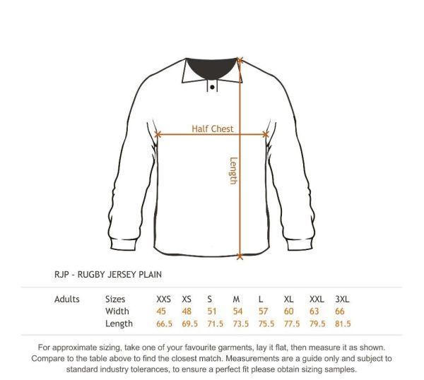 Short-Sleeved Rugby Jersey