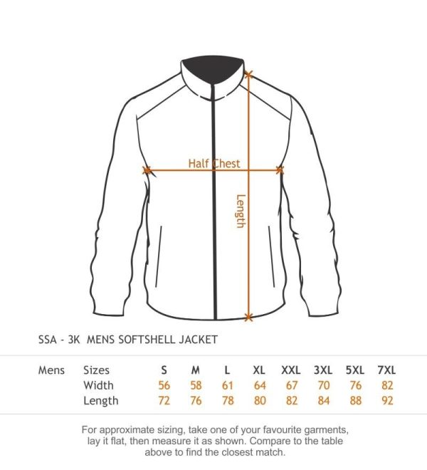 Balfour Softshell Jacket - Mens