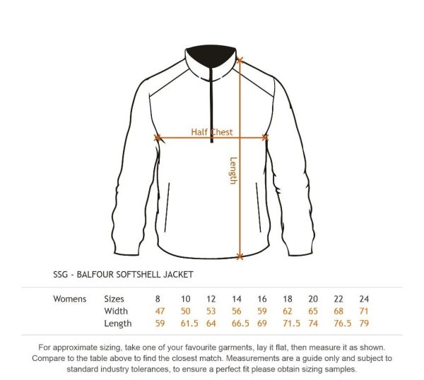 Balfour Softshell Jacket - Womens
