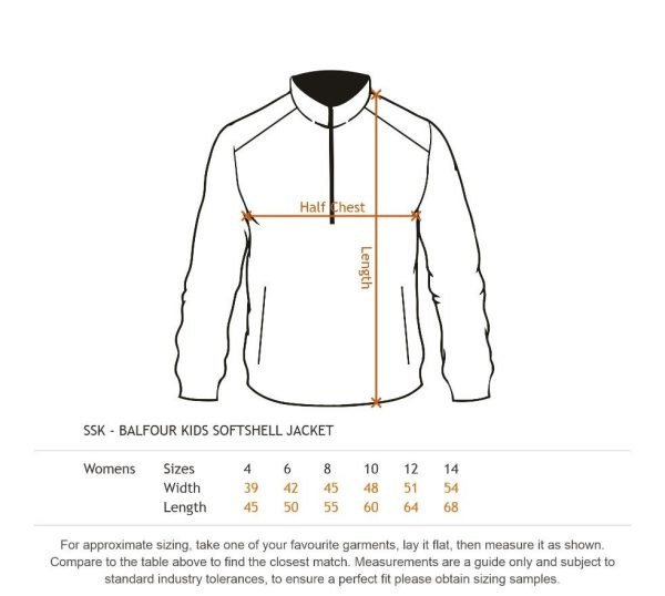 Balfour Softshell Jacket - Kids