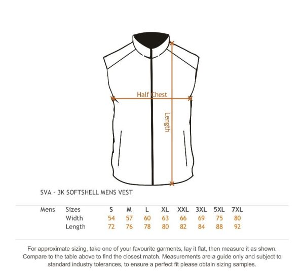 Balfour Softshell Vest - Mens