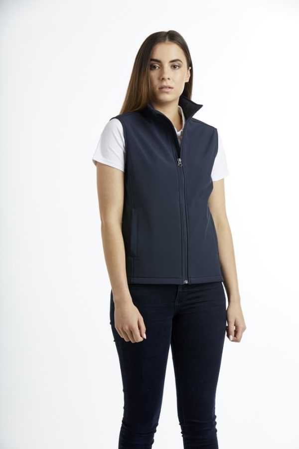 Balfour Softshell Vest - Womens