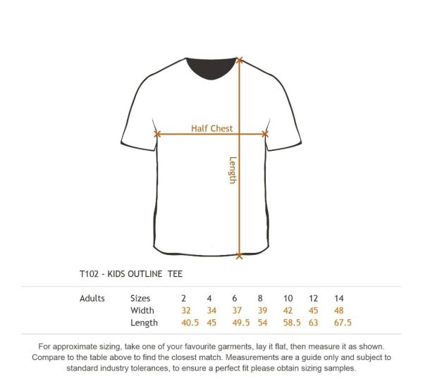 Outline Tee - Kids