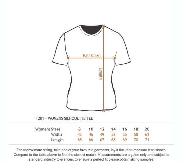 Silhouette Tee - Womens