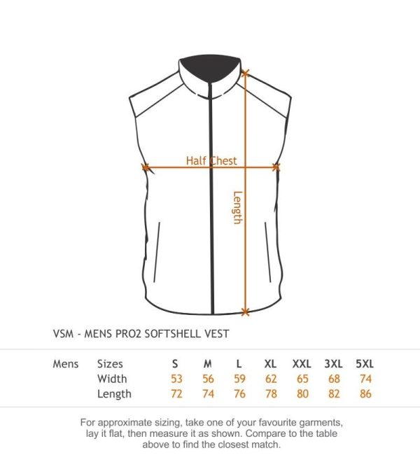 PRO2 Softshell Vest - Mens