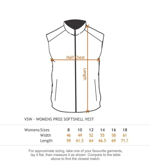 PRO2 Softshell Vest - Womens