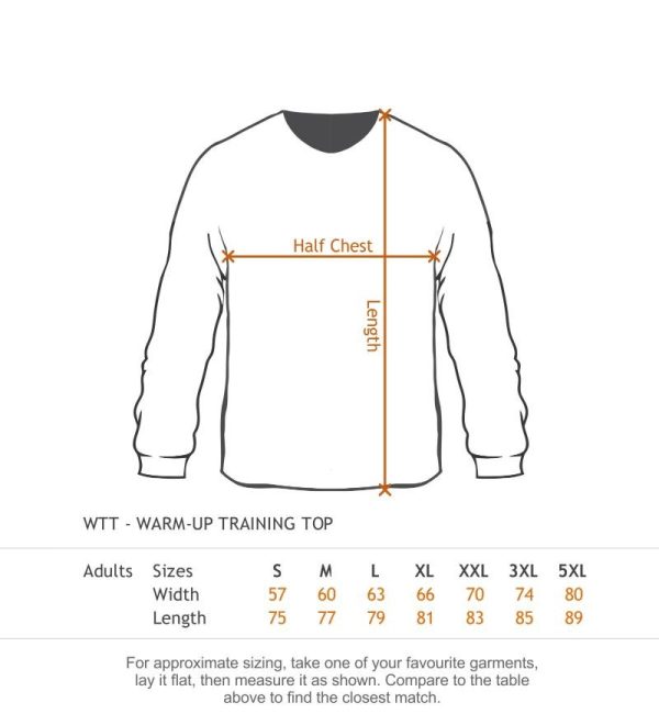 Warmup Training Top