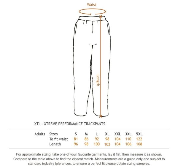 XT Performance Trackpants - Adults