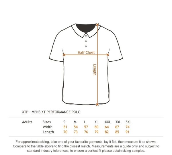 XT Performance Polo - Mens