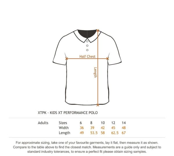 XT Performance Polo - Kids