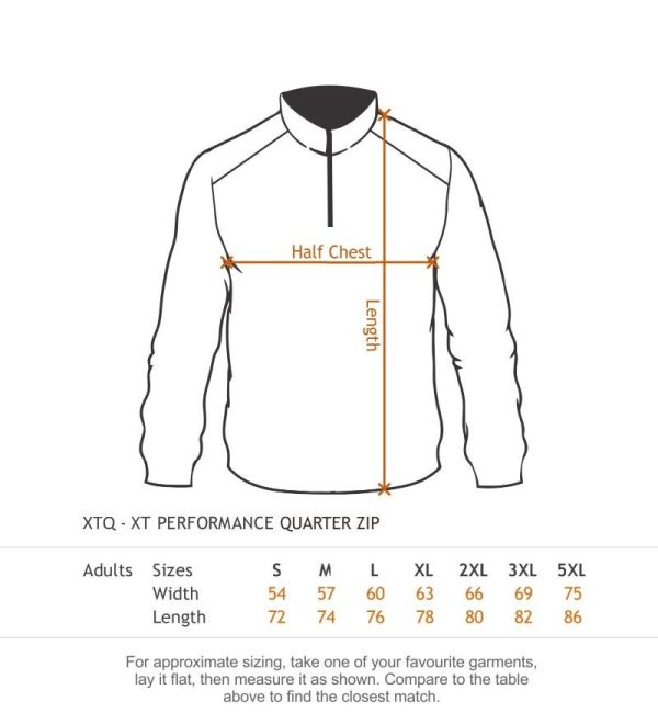 XT Performance Drill Top